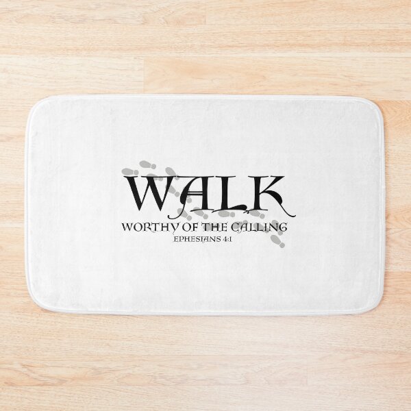 Item preview, Walk Worthy - Eph 4:1 designed and sold by stella literarium.