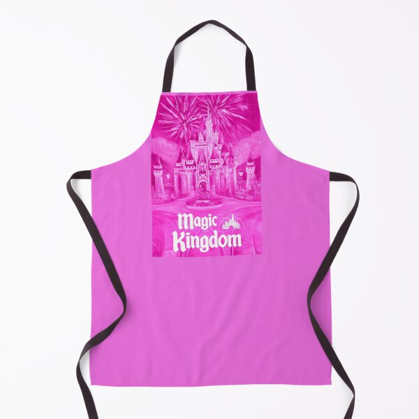 Item preview, Pink Magic Kingdom w/ Text – Fireworks Oil Painting designed and sold by larrypnts.