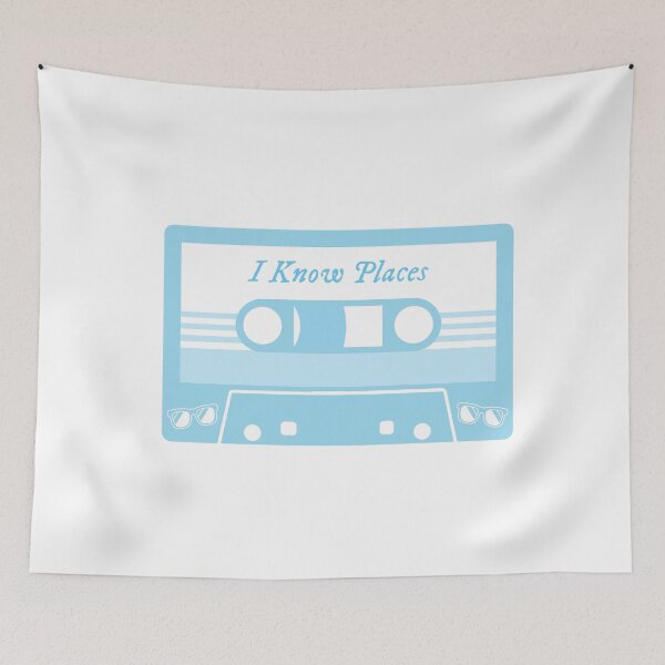 Item preview, I Know Places Taylor Swift designed and sold by bombalurina.