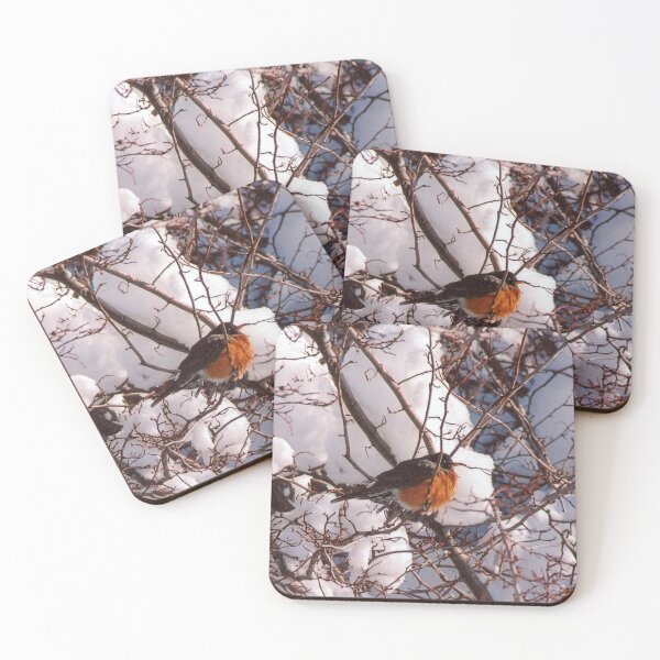 Item preview, Robin In Winter designed and sold by Brenda's Images.