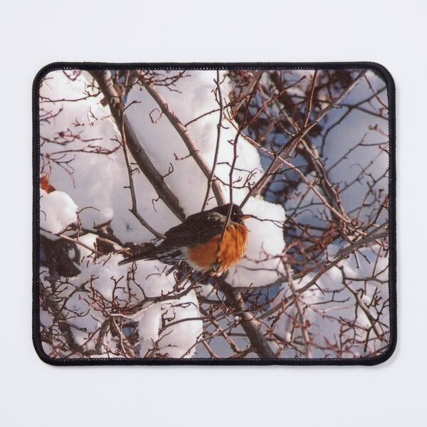Item preview, Robin In Winter designed and sold by Brenda's Images.