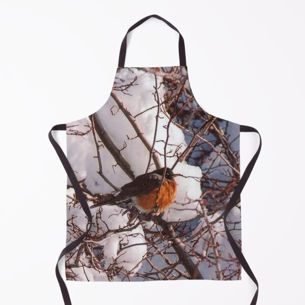 Item preview, Robin In Winter designed and sold by Brenda's Images.
