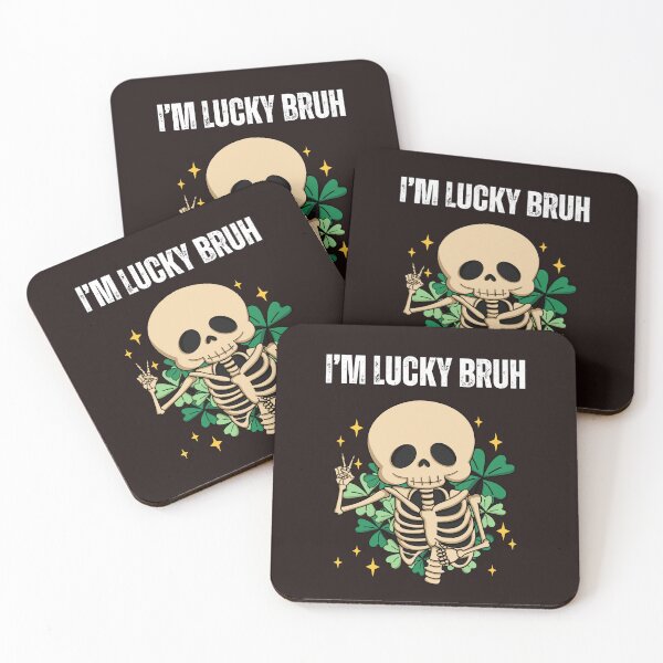 Item preview,  I'm Lucky Bruh designed and sold by leshewle.