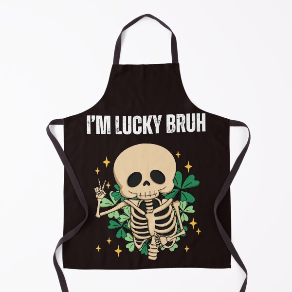 Item preview, I'm Lucky Bruh designed and sold by leshewle.