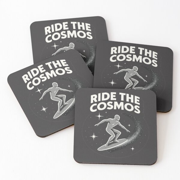 Item preview, Ride the Cosmos – Silver Surfer Style designed and sold by LoomisDreams.