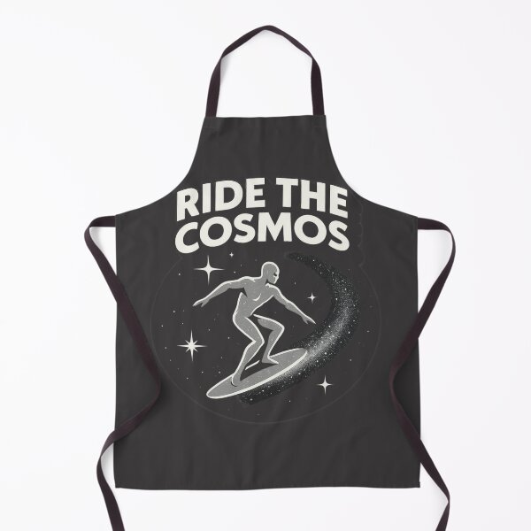 Item preview, Ride the Cosmos – Silver Surfer Style designed and sold by LoomisDreams.