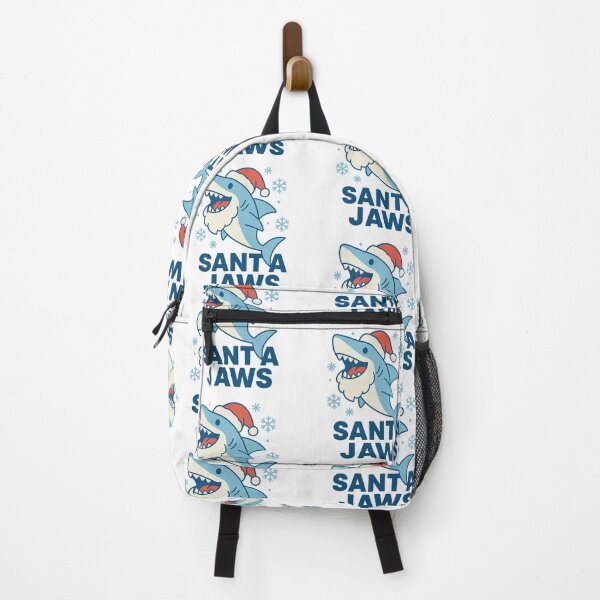 Item preview, Funny Santa Jaws Shark Christmas designed and sold by Tigerr3g.
