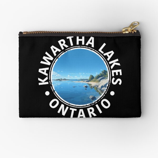 Item preview, Kawartha Lakes - Ontario (with White Lettering) designed and sold by VelvetRoom.