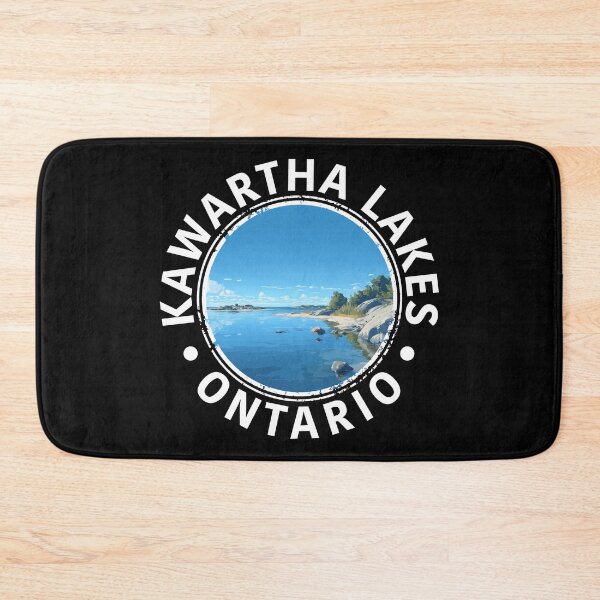 Item preview, Kawartha Lakes - Ontario (with White Lettering) designed and sold by VelvetRoom.
