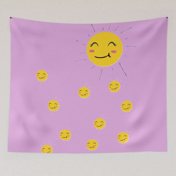 Item preview, smiling sun designed and sold by Islandflowers.