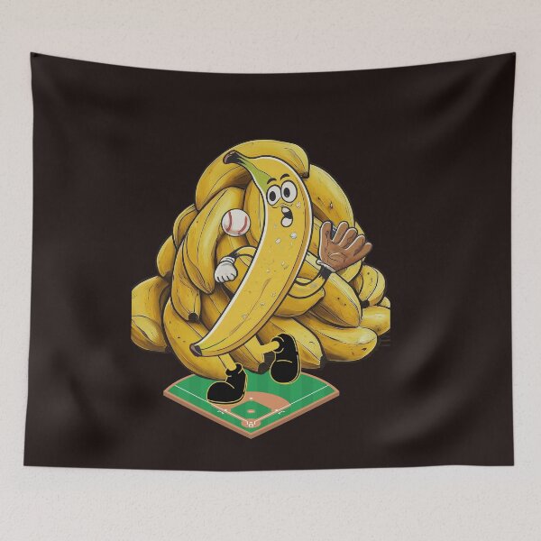 Item preview,   Banana Baseball designed and sold by leshewle.