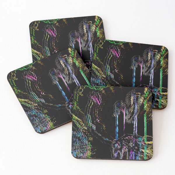 Item preview, Neon Trip. designed and sold by artbyjenniferk.