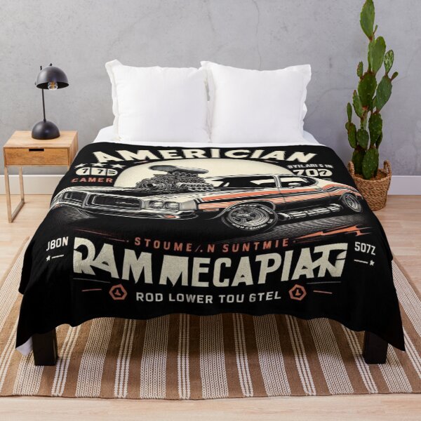 Item preview, Vintage American Muscle Cars Collection 4 designed and sold by E.D.CH designs..