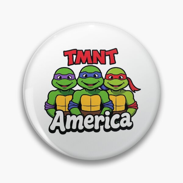 Item preview, TMNT: America Always the Best designed and sold by JonysCreativeDesigns.