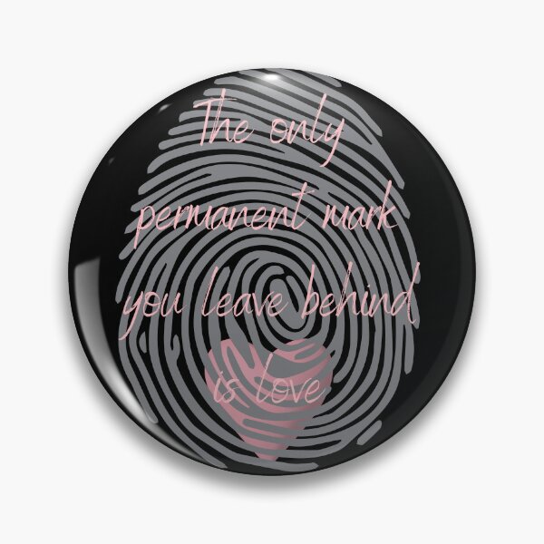 Item preview, Fingerprint Love T-Shirt for Sentimental Gift Enthusiasts designed and sold by SmyrnaArtGalery.