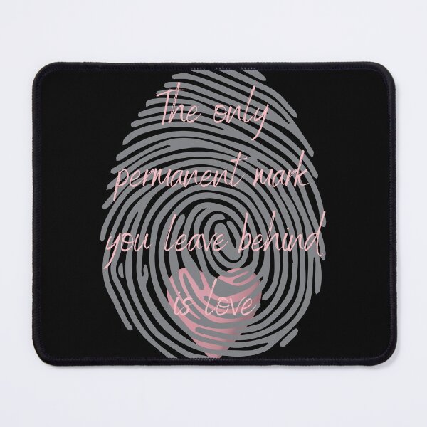 Item preview, Fingerprint Love T-Shirt for Sentimental Gift Enthusiasts designed and sold by SmyrnaArtGalery.