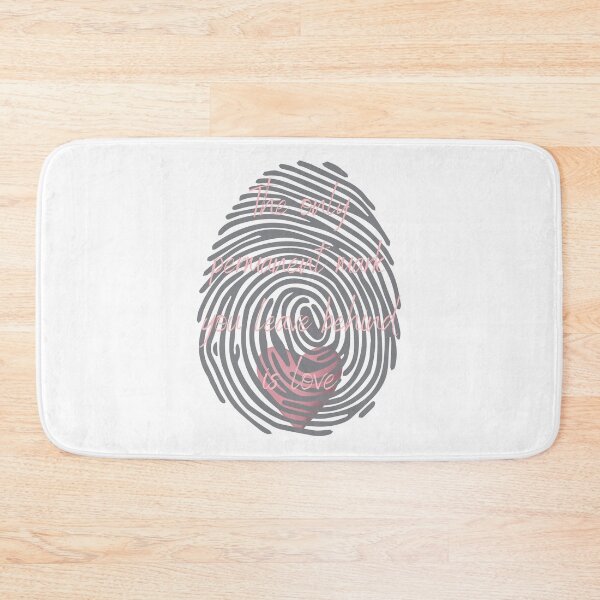 Item preview, Fingerprint Love T-Shirt for Sentimental Gift Enthusiasts designed and sold by SmyrnaArtGalery.