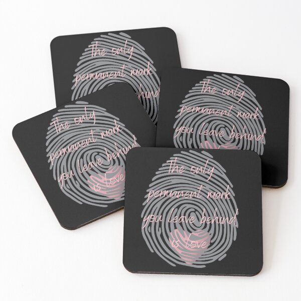 Item preview, Fingerprint Love T-Shirt for Sentimental Gift Enthusiasts designed and sold by SmyrnaArtGalery.