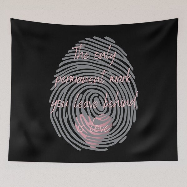 Item preview, Fingerprint Love T-Shirt for Sentimental Gift Enthusiasts designed and sold by SmyrnaArtGalery.