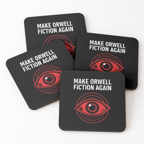 Item preview, Make Orwell Fiction Again designed and sold by BoutiqueNoir.