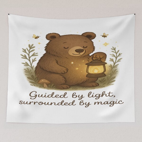 Item preview, Guided by light, surrounded by magic designed and sold by CappieLab.