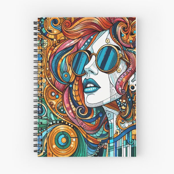 Item preview, Dolled Up Queen Rockstar--Girlie Pop Art Portrait of a Strong Woman designed and sold by  Ojo de Lilith.