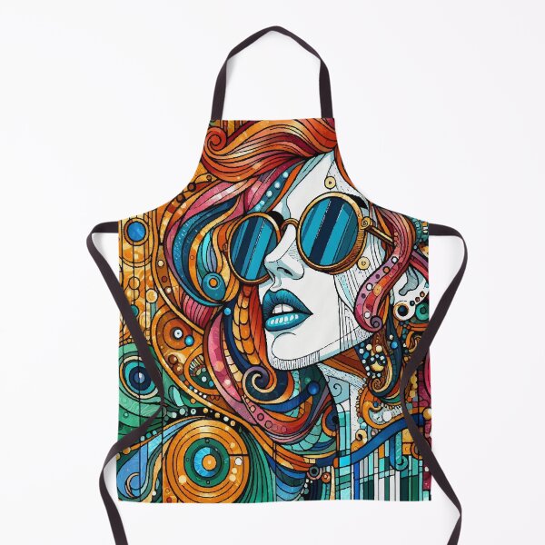 Item preview, Dolled Up Queen Rockstar--Girlie Pop Art Portrait of a Strong Woman designed and sold by  Ojo de Lilith.