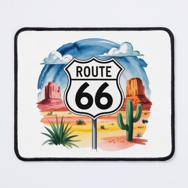 Artikelvorschau, Route 66 entworfen und verkauft von INVITOARTE.