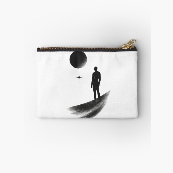 Item preview, Cosmic Silence – Minimal Silver Surfer designed and sold by LoomisDreams.