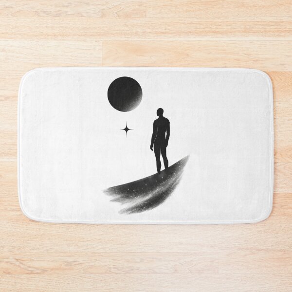 Item preview, Cosmic Silence – Minimal Silver Surfer designed and sold by LoomisDreams.