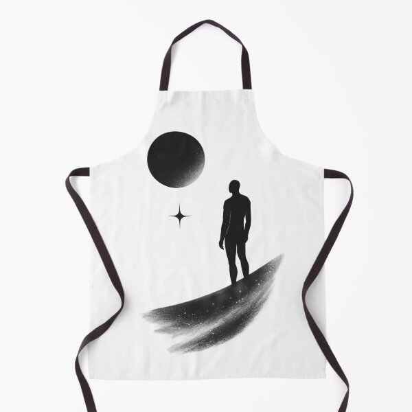 Item preview, Cosmic Silence – Minimal Silver Surfer designed and sold by LoomisDreams.