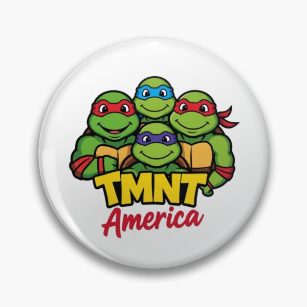 Item preview, TMNT: America Being Brave and Strong designed and sold by JonysCreativeDesigns.