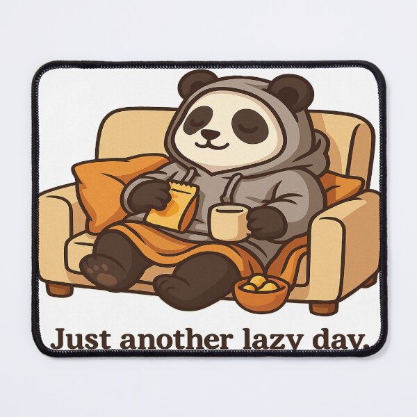 Item preview, Just another lazy day designed and sold by CappieLab.