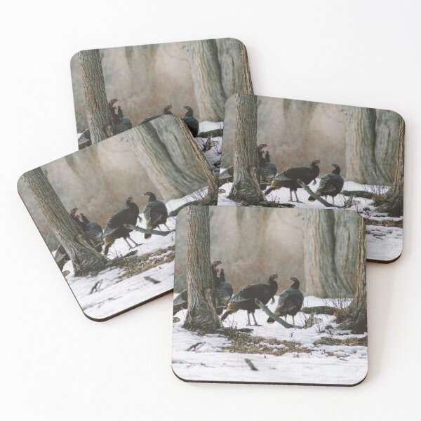 Item preview, Wild Turkies designed and sold by Brenda's Images.