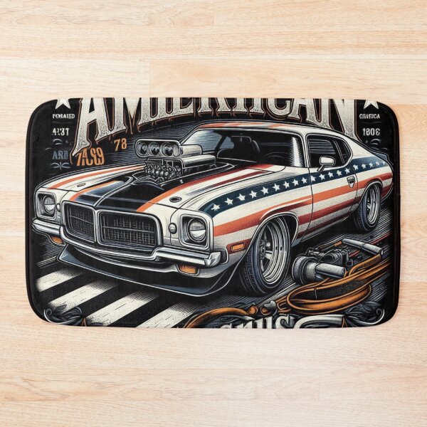 Item preview, Vintage American Muscle Cars Collection designed and sold by E.D.CH designs..