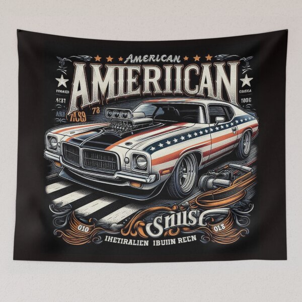 Item preview, Vintage American Muscle Cars Collection designed and sold by E.D.CH designs..