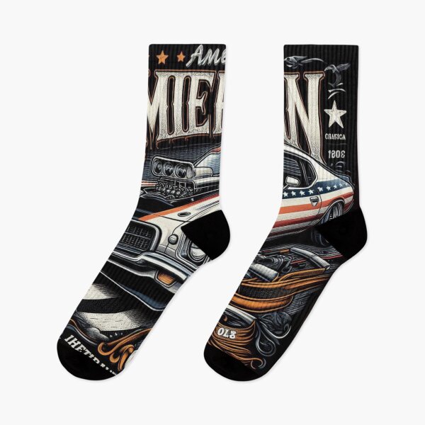Item preview, Vintage American Muscle Cars Collection designed and sold by E.D.CH designs..
