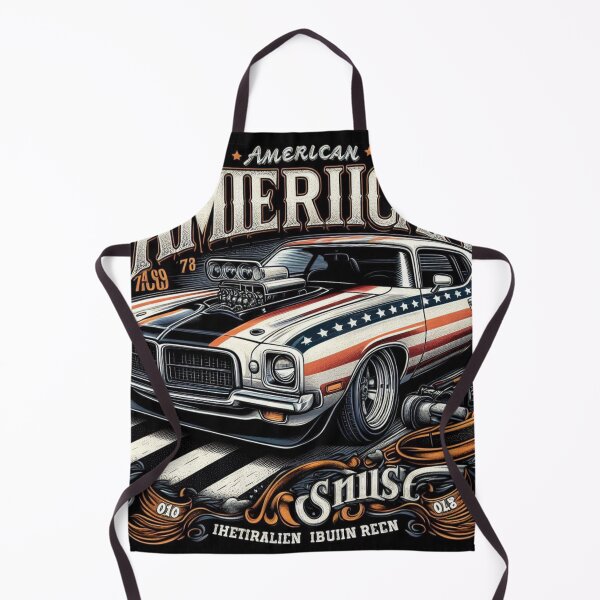 Item preview, Vintage American Muscle Cars Collection designed and sold by E.D.CH designs..