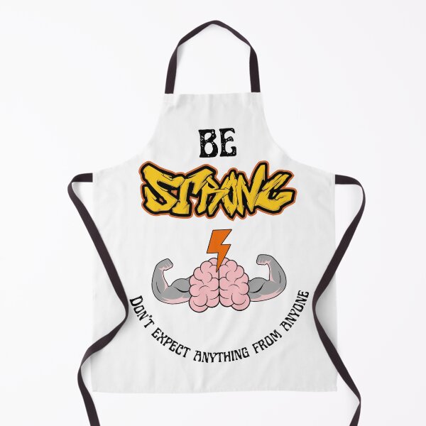 Item preview, Be Strong Brain Muscle T-Shirt for Fitness Motivation designed and sold by SmyrnaArtGalery.