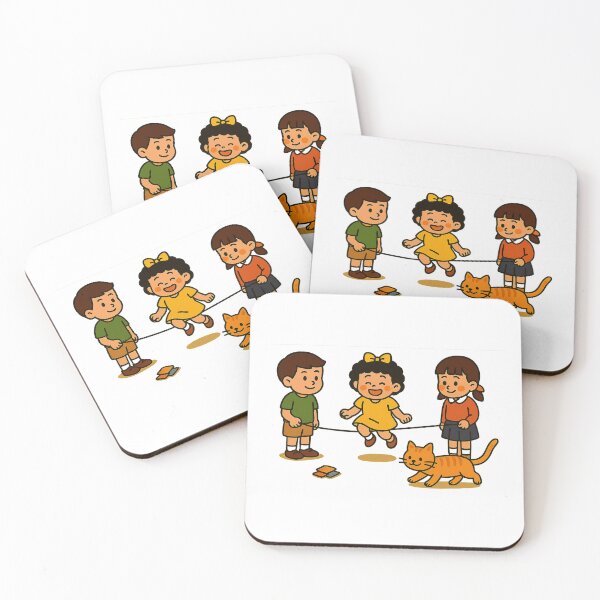 Item preview, Korean Traditional Game - Rubber Band Jumping designed and sold by neowana.