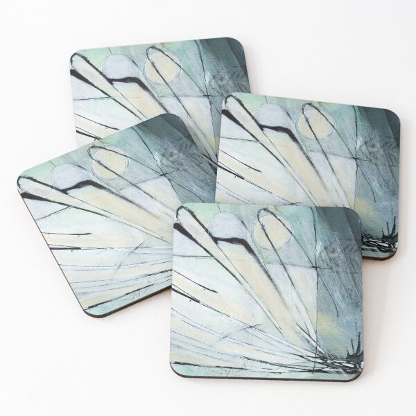 Item preview, Whispering Wings: abstract about silent flight by Edie's Arts designed and sold by EdiesArts.