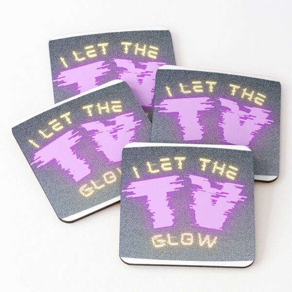Item preview, TV Glow Enby designed and sold by Mxmondayfunday.