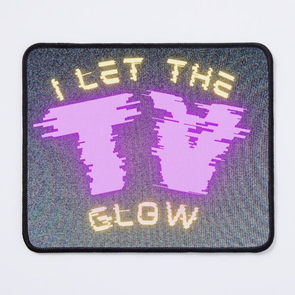 Item preview, TV Glow Enby designed and sold by Mxmondayfunday.