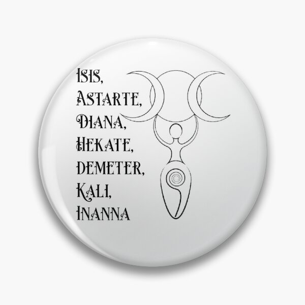 Item preview, Goddesses of Many Cultures! Female Empowerment designed and sold by SSustainable.