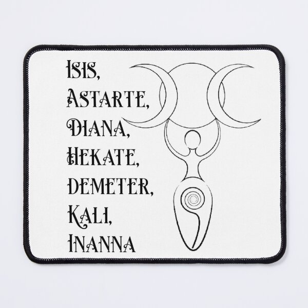 Item preview, Goddesses of Many Cultures! Female Empowerment designed and sold by SSustainable.