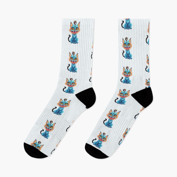 Item preview, Funny Cat With Bird Blue tiger play designed and sold by KamalaDesign.