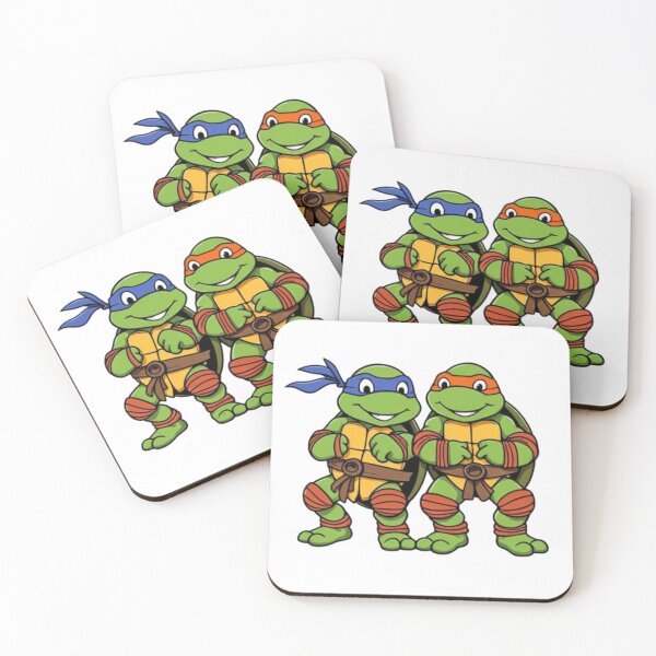 Item preview, Teenage Mutant Ninja Turtles Donatello and Michelangelo being awesome designed and sold by JonysCreativeDesigns.