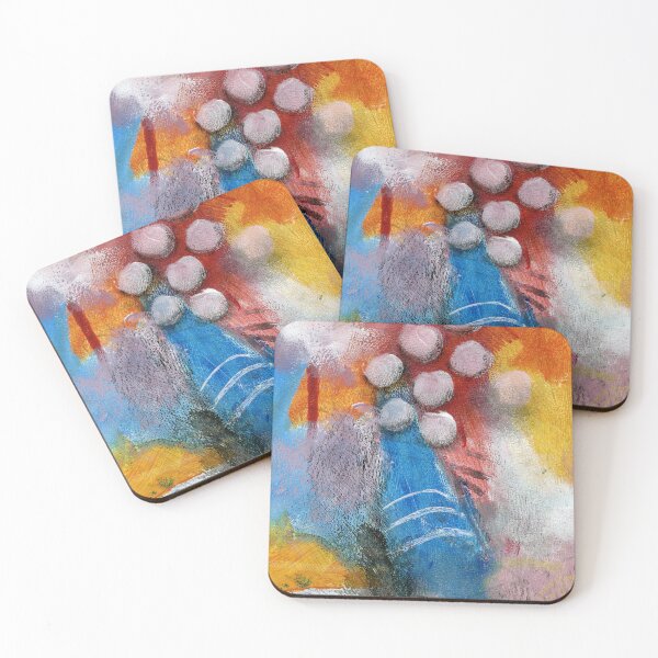 Item preview, The Juggler: Mystic Dance asbtract by Edie's Arts designed and sold by EdiesArts.