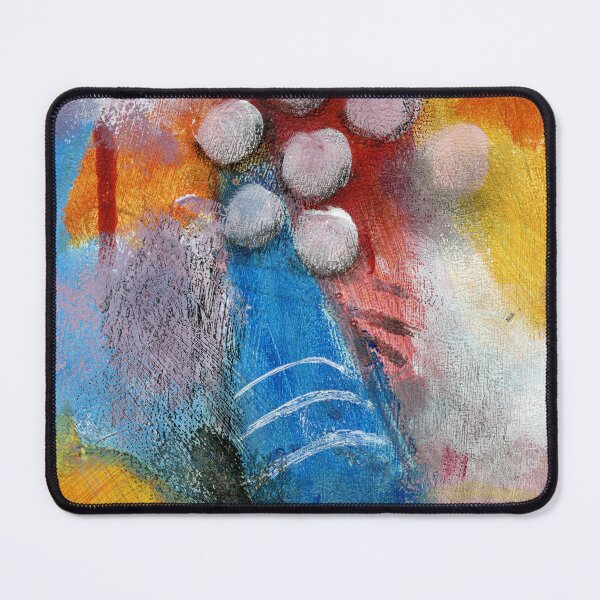 Item preview, The Juggler: Mystic Dance asbtract by Edie's Arts designed and sold by EdiesArts.