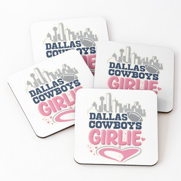Item preview, Dallas Cowboys Girlie Female Football Fan Pride designed and sold by CoachEkong.